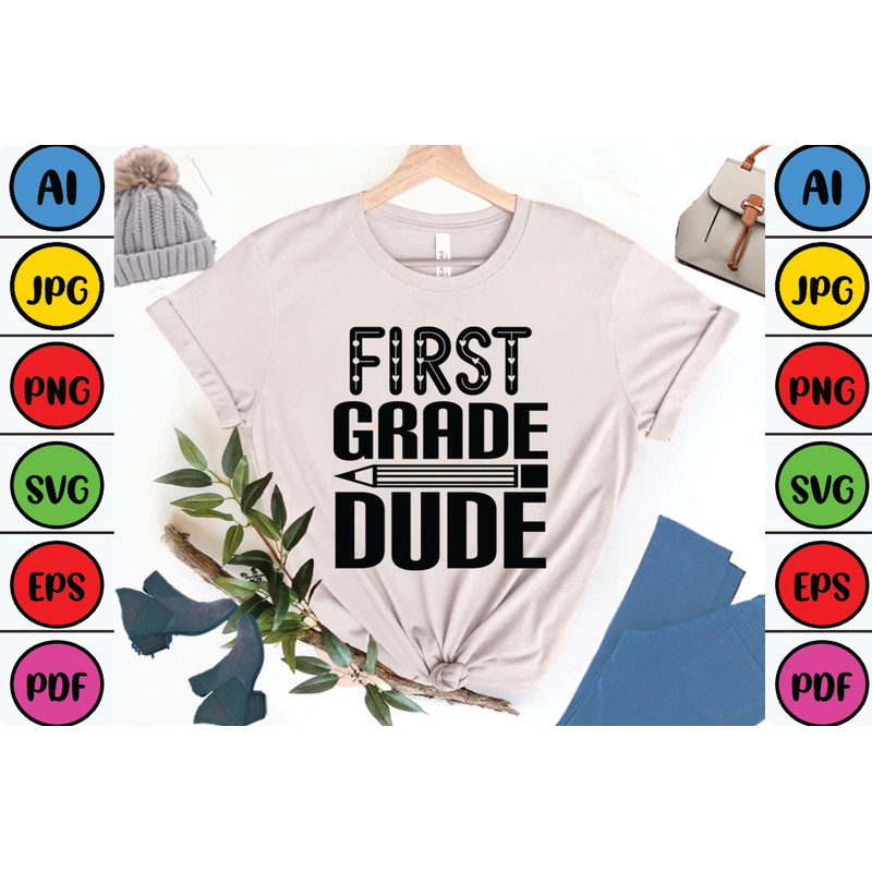 First Grade Dude Clothing Shoes 0