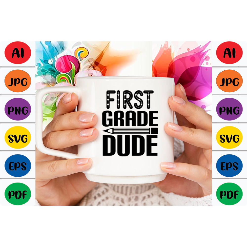 First Grade Dude Clothing Shoes 1