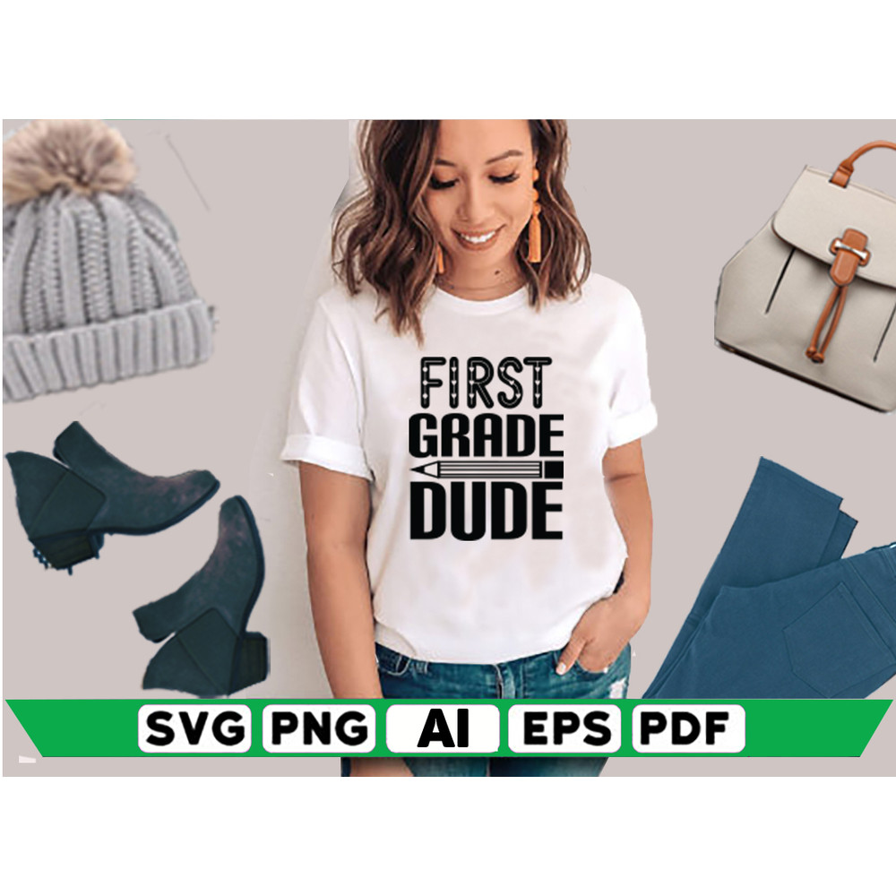 First Grade Dude Clothing Shoes 2