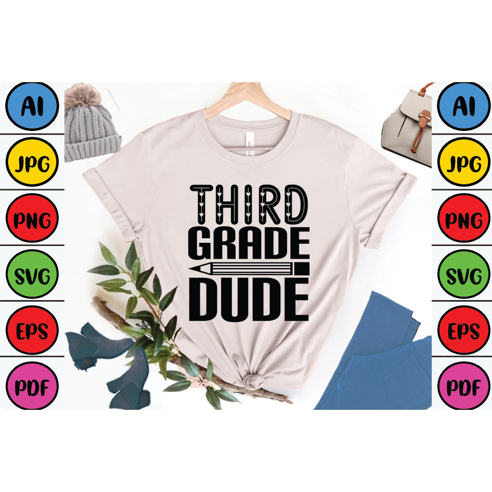 Third Grade Dude Clothing Shoes 0