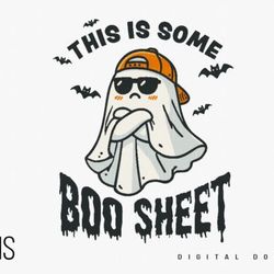 funny halloween ghost boo sheet png, halloween png bundler , halloween t-shirts designs, spooky png, spooky svg