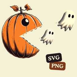halloween pumpkin and ghost, halloween png , halloween svg, halloween t-shirts designs, spooky png, spooky svg