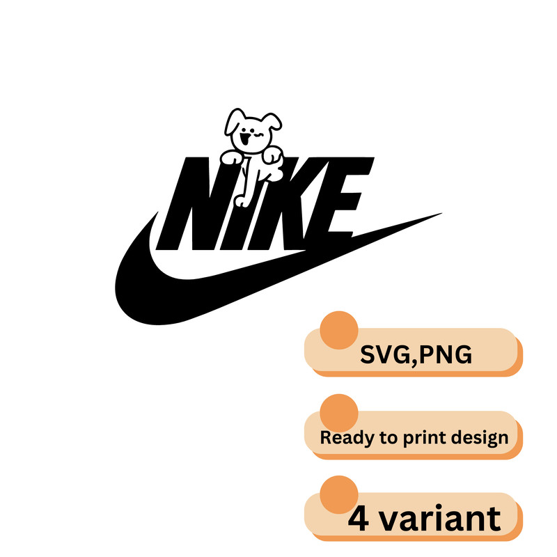 Nike SVG Nike PNG Nike Ready To Print Design Nike Embroidery 1