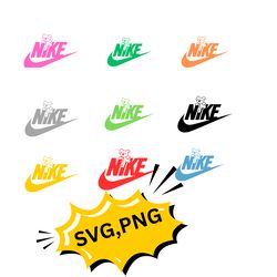 nike svg, nike png, nike ready to print design, nike embroidery