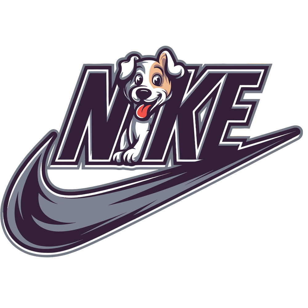 Nike SVG Nike PNG Nike Ready To Print Design Nike Logo Nike Logo Bundle SVG Instant Download Transparent Nike Logo 1