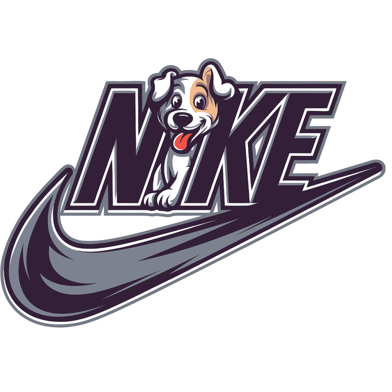 Nike SVG Nike PNG Nike Ready To Print Design Nike Logo Nike Logo Bundle SVG Instant Download Transparent Nike Logo 1