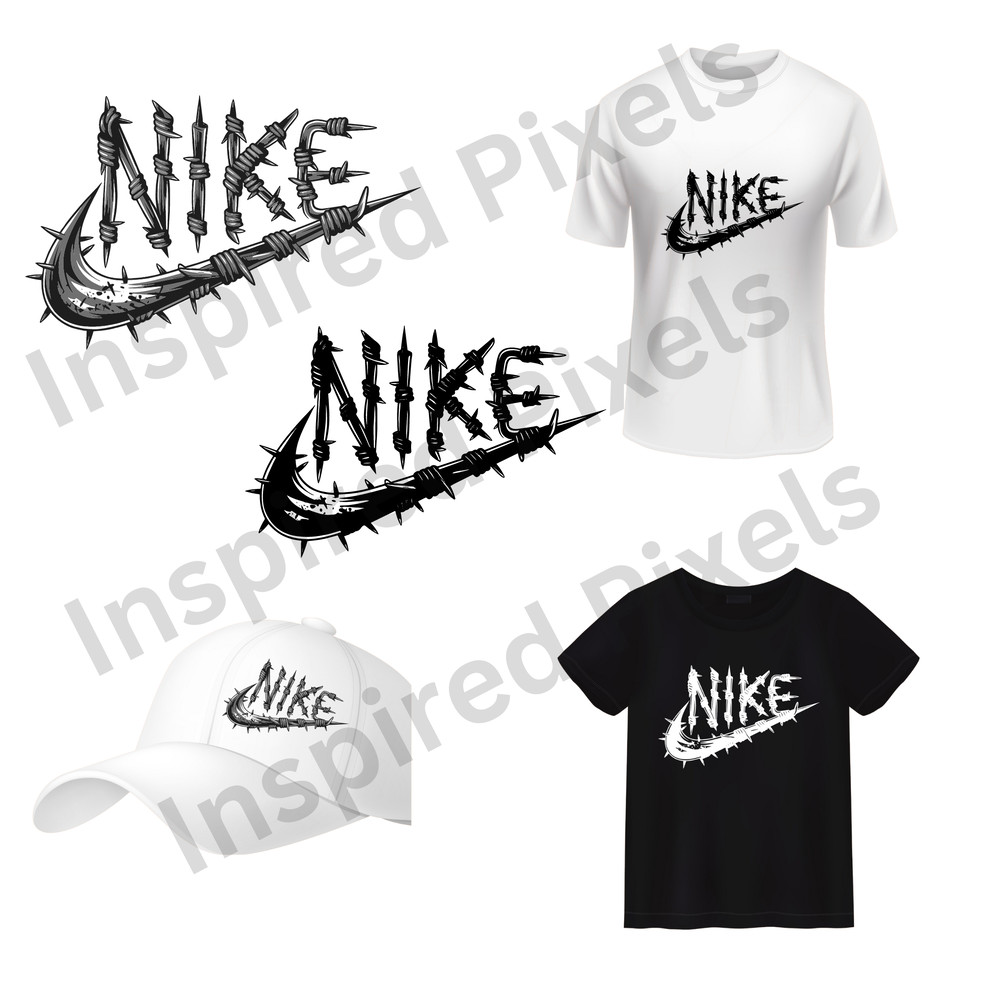 Nike SVG Nike PNG Nike Logo Nike Logo Bundle SVG Instant Download Transparent Nike Logo 0