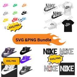 nike logo bundle, nike air cricut file, nike svg, nike png, nike logo, nike logo bundle, svg instant download
