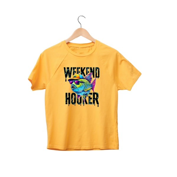 Retro Weekend Hooker Fishing Vibes PNG Weekend Hooker Fishing Weekend Hooker Fishing Graphic With Cool Fish Weekend 3
