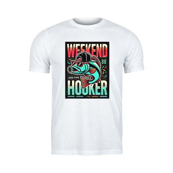 Weekend Weekend Hooker Fishing Retro Weekend Hooker Fishing Vibes PNG Weekend Hooker Fishing Graphic With Cool Fish 2