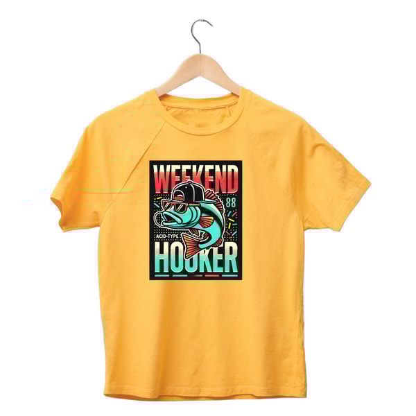 Weekend Weekend Hooker Fishing Retro Weekend Hooker Fishing Vibes PNG Weekend Hooker Fishing Graphic With Cool Fish 3