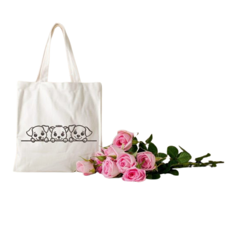 Set Of 9 Cute Dogs Peeking Embroidery Cute Dog Cute Dogs Embroider Dog Embroider Design Cute Dogs Peeking Embroidery 2