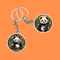 Keychain Cute Panda Cute Panda Keychain Key Chain Cute Panda Keychain Sublimation Cute Panda Keychain 3d Panda 3D 1