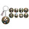 Keychain Cute Panda Cute Panda Keychain Key Chain Cute Panda Keychain Sublimation Cute Panda Keychain 3d Panda 3D 0