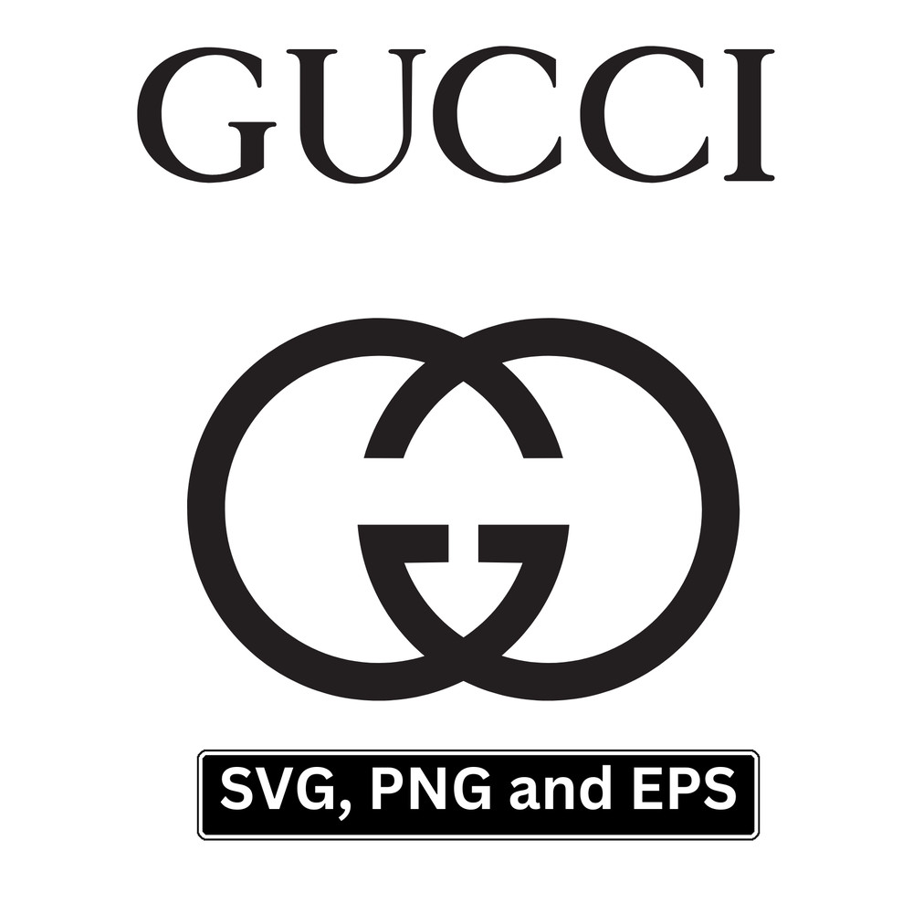GUCCI Logo Design Gucci Logo Svg Gucci Logo PNG GUCCI GUCCI Logo Gucci Logo Brand Svg 0
