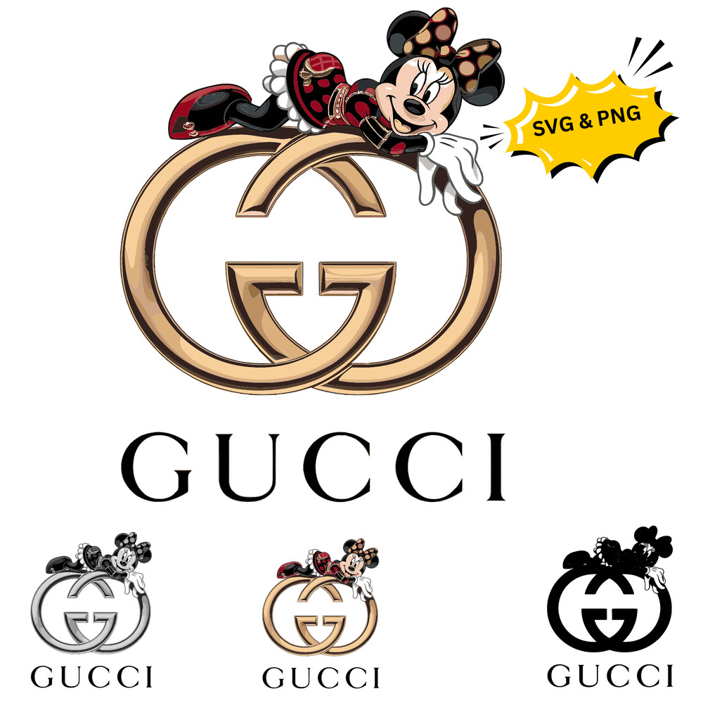 GUCCI Logo Design Gucci Logo SVG Gucci Logo PNG GUCCI GUCCI Logo Gucci Logo Brand SVG 0