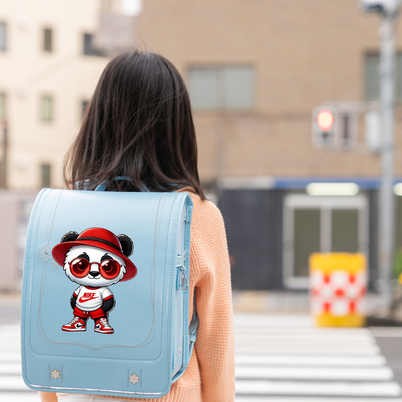 Cute Trendy Nike Panda Logo Design For TShirts Cups Kids Apparel Cute Panda In Nike Tshirt Cute Nike Panda 3