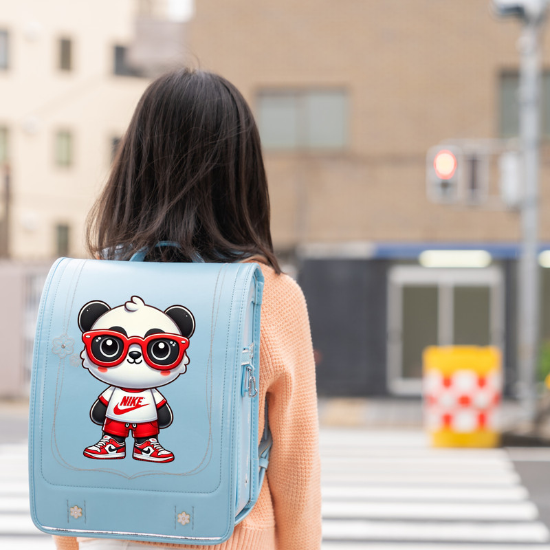 Cute Panda In Nike Tshirt Cute Trendy Nike Panda Logo Design For TShirts Cups Kids Apparel Cute Nike Panda 3