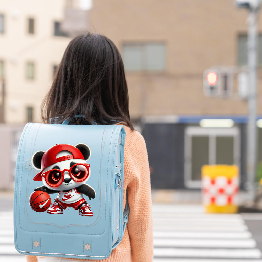 Cute Panda In Nike Tshirt Cute Nike Panda Cute Trendy Nike Panda Logo Design For TShirts Cups Kids Apparel Panda 1