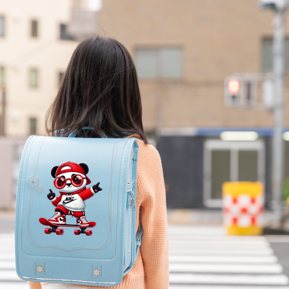 Cute Panda In Nike Tshirt Bundle Cute Nike Panda Cute Trendy Nike Panda Logo Design For TShirts Cups Kids Apparel 6