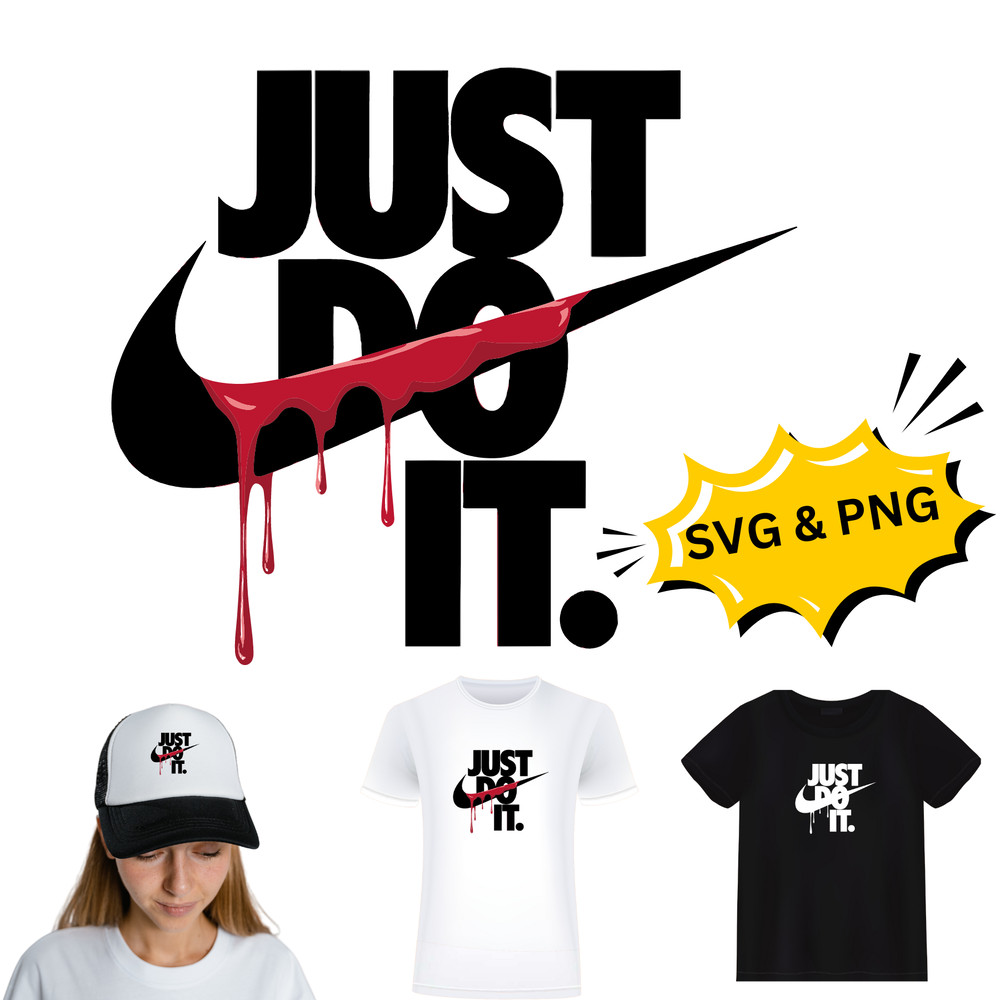 Nike Just Do It SVG Nike Just Do It PNG Nike PNG Nike SVG Nike Logo PNG SVG Nike Design Just Do It NikeNIKE Logo 0