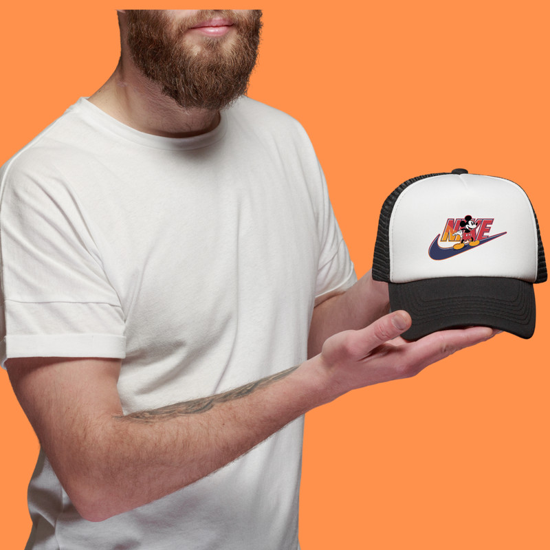 Nike Logo SVG Mickey Mouse Nike PNG Mickey Mouse Nike PNGDigital Nike SVG EPS For Cricut Silhouette Cute Nike Logo 1