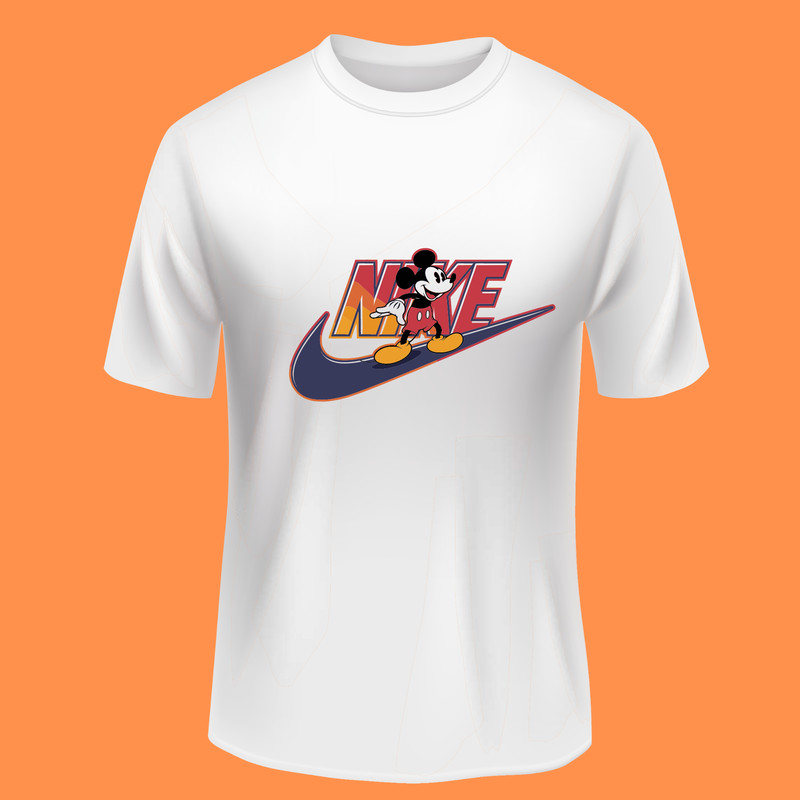 Nike Logo SVG Mickey Mouse Nike PNG Mickey Mouse Nike PNGDigital Nike SVG EPS For Cricut Silhouette Cute Nike Logo 2