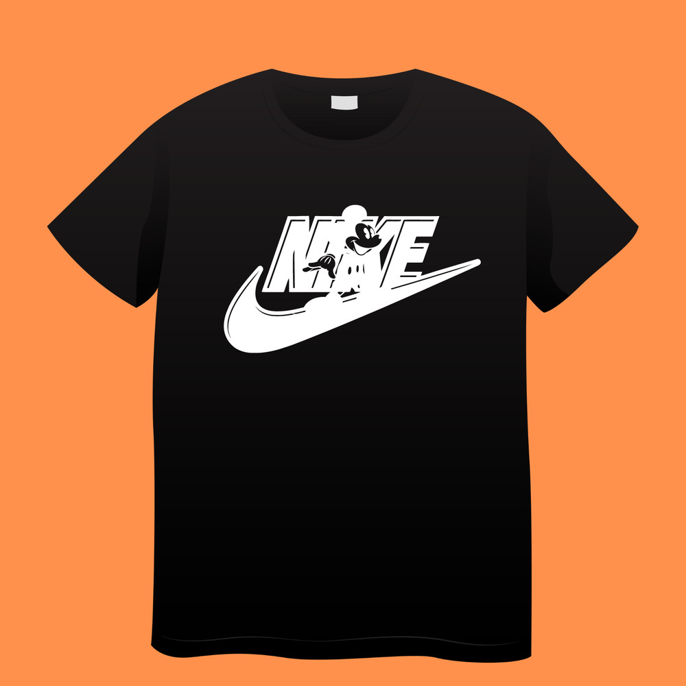 Nike Logo SVG Mickey Mouse Nike PNG Mickey Mouse Nike PNGDigital Nike SVG EPS For Cricut Silhouette Cute Nike Logo 3
