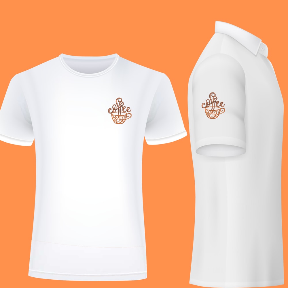 Coffee Embroidery Design MachineReady Files 10 Formats Instant Download Kitchen Decor Cafe Uniform DIY Craft 2