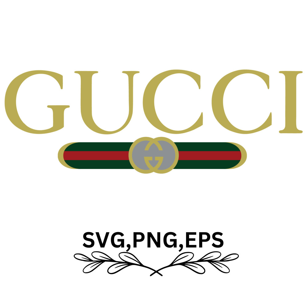 GUCCI Logo Design Gucci Logo SVG Gucci Logo PNG GUCCI GUCCI LogoGucci Logo Brand Svg 0