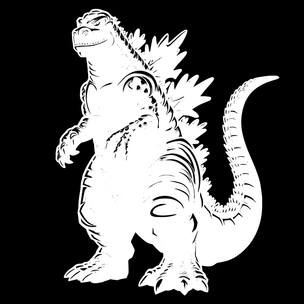 Godzilla Svg Bundle Godzilla Svg Godzilla Silhouette Godzilla Clip Art Godzilla Cut File Godzilla V