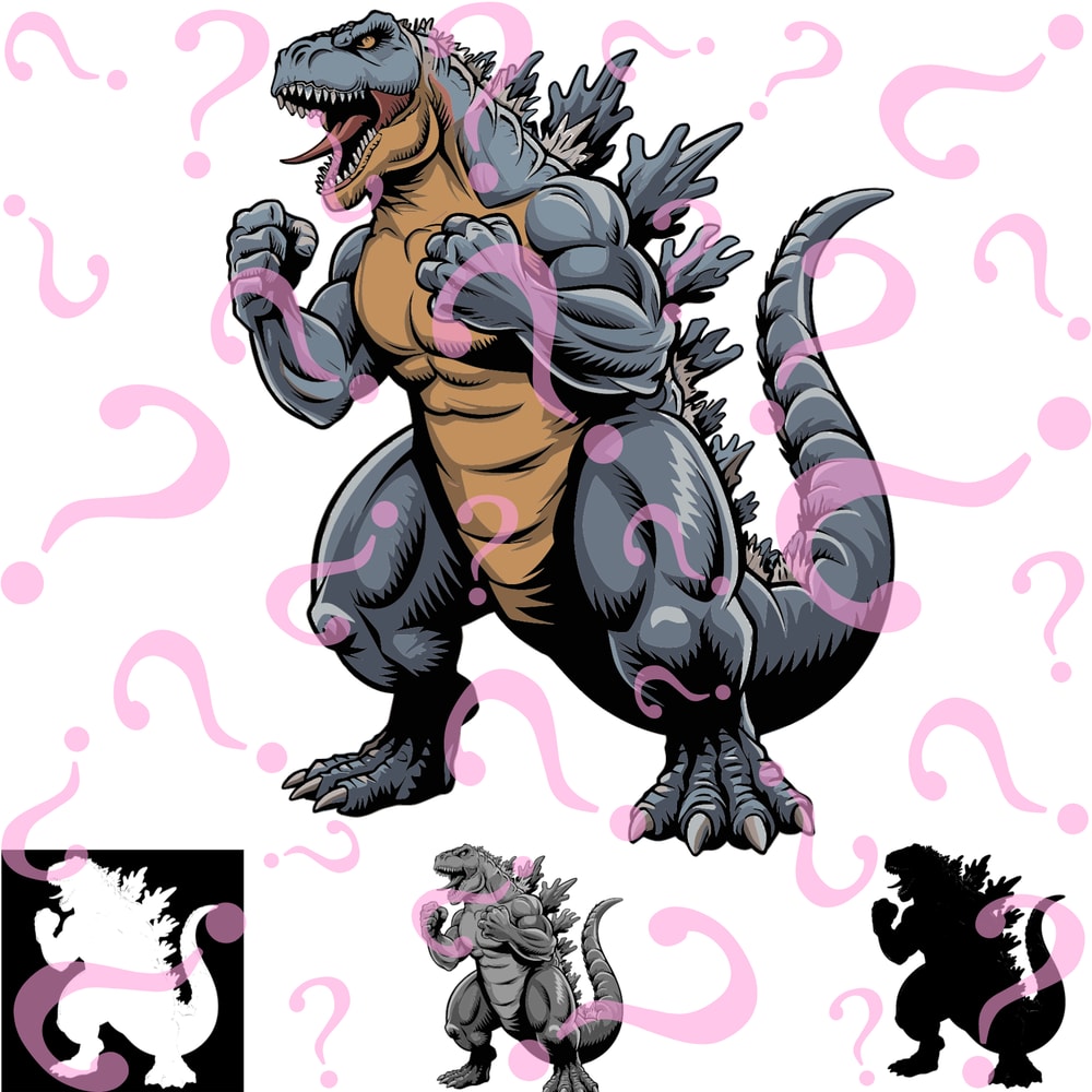 Godzilla SVG Godzilla PNG Godzilla SilhouetteGodzilla Clip Art Godzilla Cut File Godzilla Vector Go 0