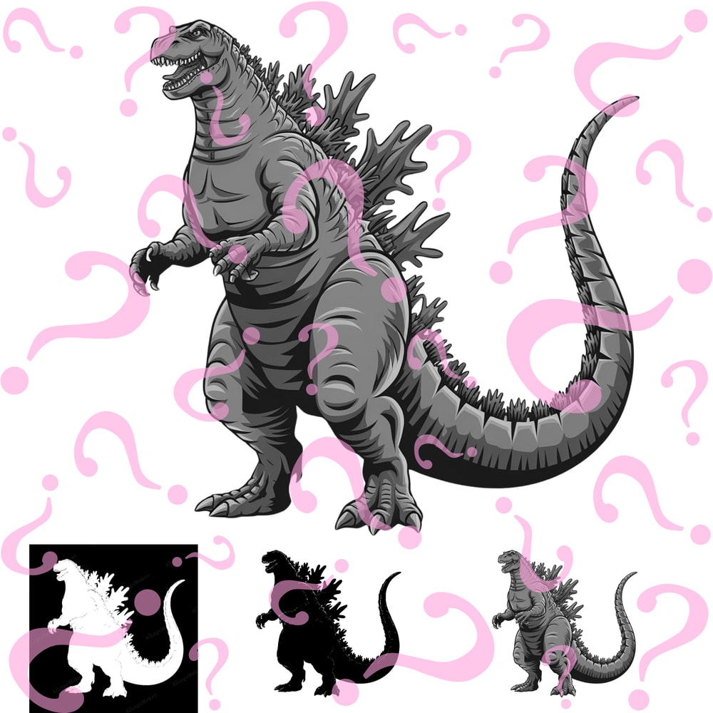 Godzilla PNG Godzilla Silhouette Godzilla Clip Art Godzilla Cut File Godzilla Vector Godzilla 0