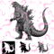 Godzilla PNG Godzilla Silhouette Godzilla Clip Art Godzilla Cut File Godzilla Vector Godzilla 0