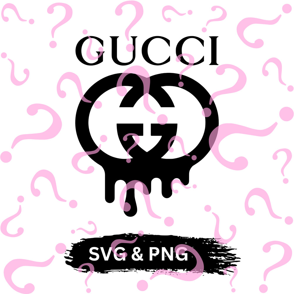 Gucci Logo SVGGucci Logo PNG Drippy Gucci SVG GUCCI Logo Design GUCCI GUCCI Logo Gucci Logo Brand S 0