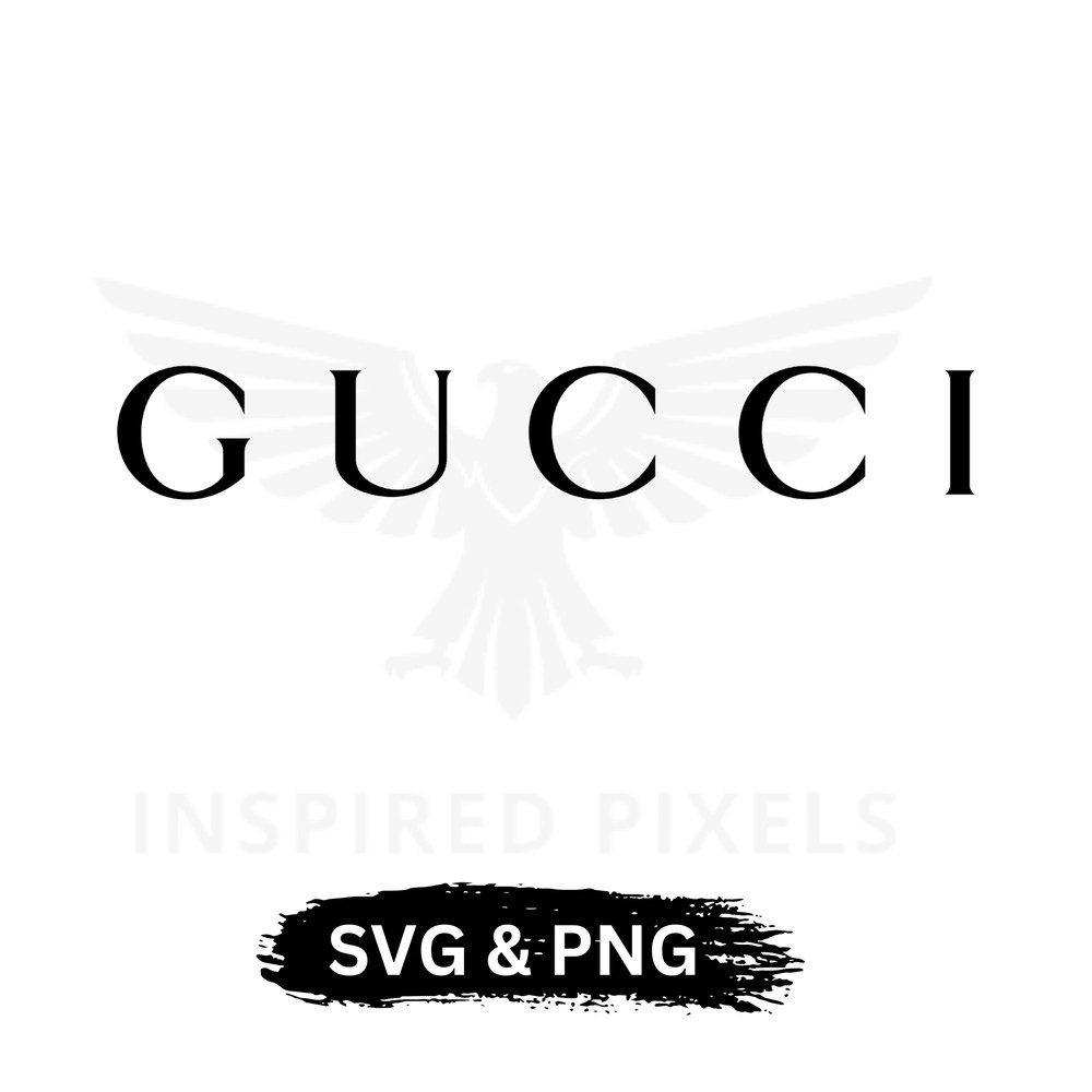 Gucci Logo SVG GUCCI Logo Design Bundle GUCCI Logo Design Gucci Logo PNG Gucci Logo Brand SVG 0