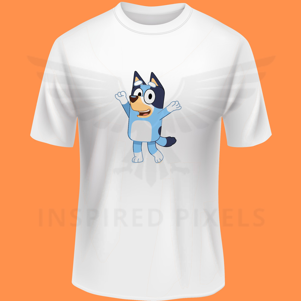 Bluey Dog SVG Bluey SVG Bluey Dog SVG Bluey Characters Bluey Dog Bluey Dog PNG Bluey PNGBluey Bingo 1