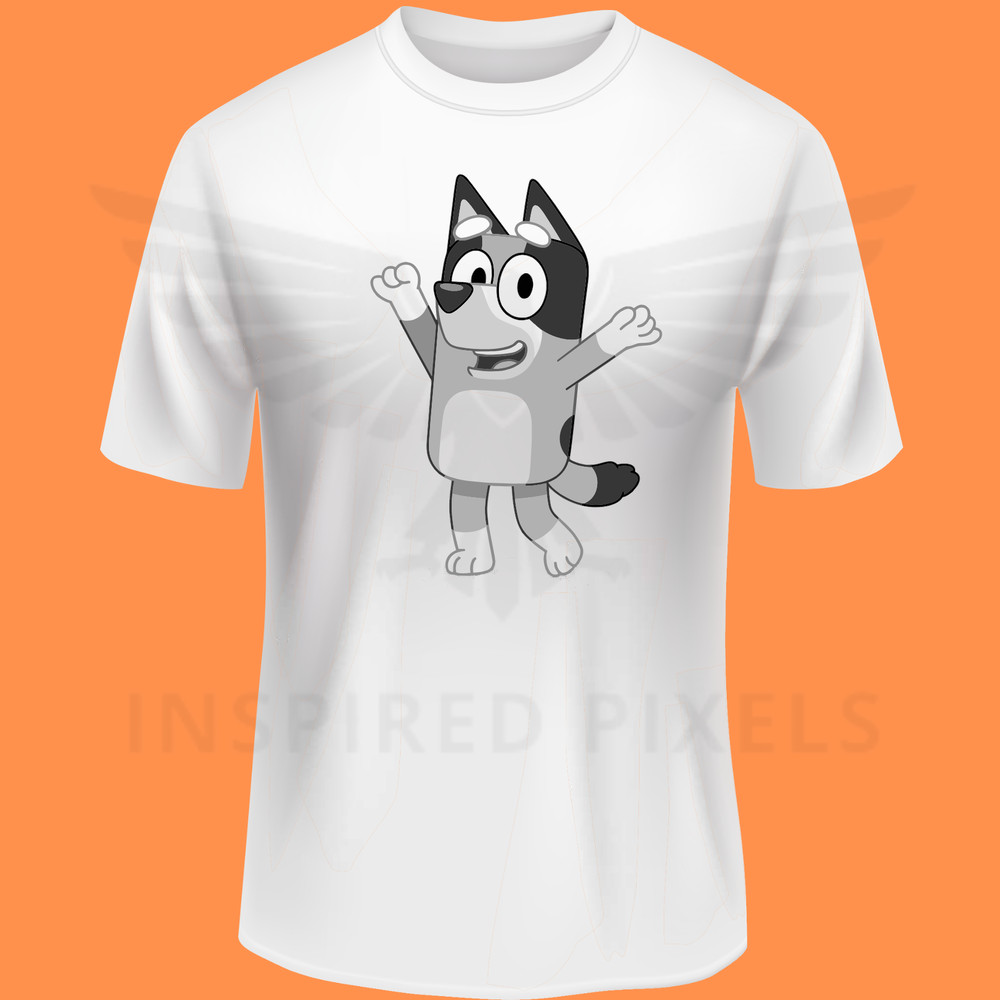 Bluey Dog SVG Bluey SVG Bluey Dog SVG Bluey Characters Bluey Dog Bluey Dog PNGBluey PNG Bluey Bingo 1