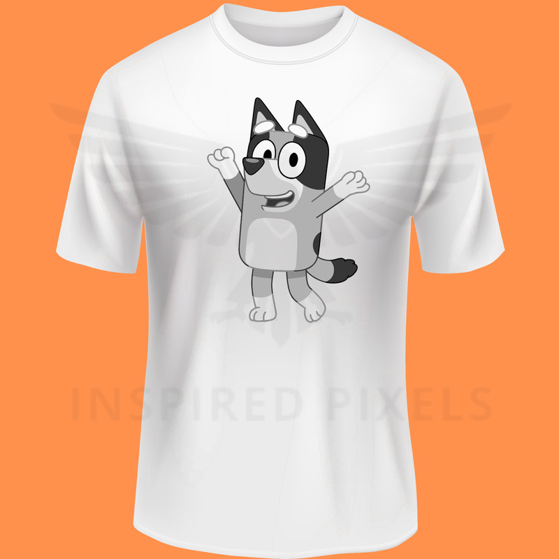 Bluey Dog SVG Bluey SVG Bluey Dog SVG Bluey Characters Bluey Dog Bluey Dog PNGBluey PNG Bluey Bingo 1