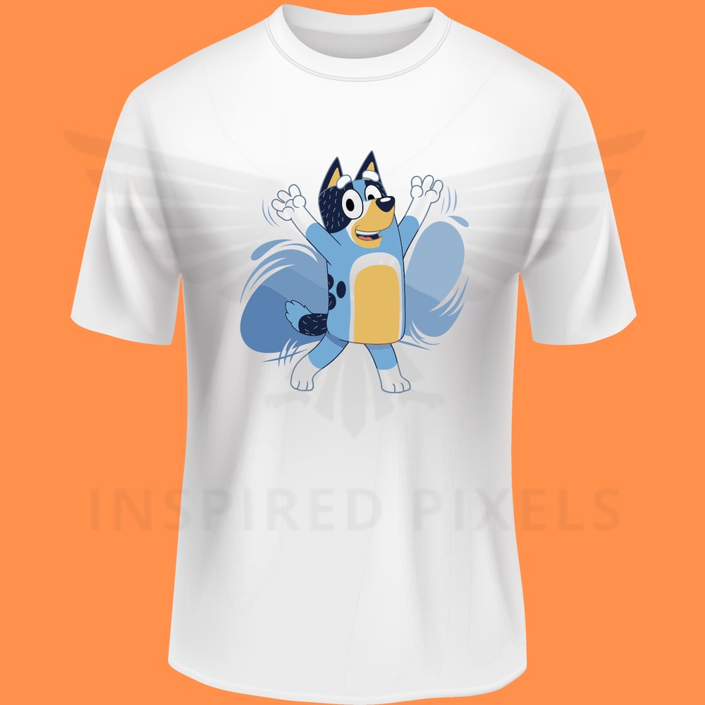 Bluey Dog SVG Bluey SVGBluey Dog SVG Bluey Characters Bluey Dog Bluey Dog PNG Bluey PNG Bluey Bingo 1