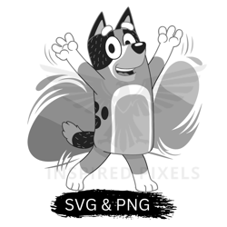 bluey dog svg,bluey svg,bluey dog svg, bluey dog, bluey dog png, bluey png, bluey bingo svg, bluey svg grey