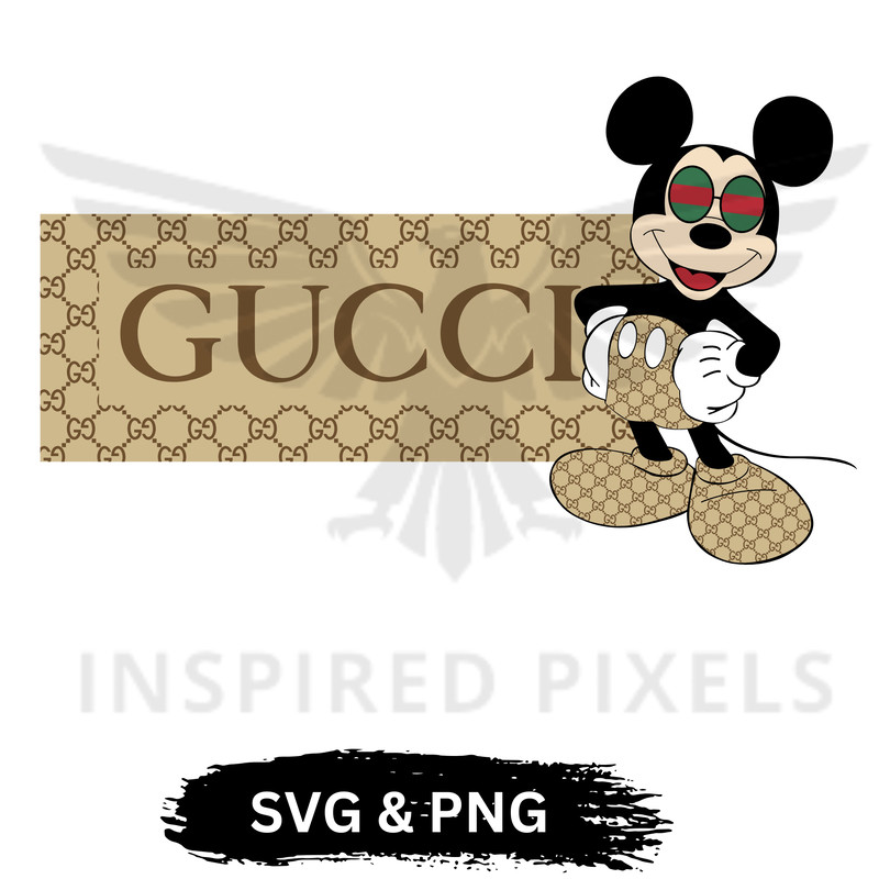 Gucci Mickey SVG Gucci Logo SVG Disney Mickey SVG Gucci Mickey PNG Gucci Logo PNG Gucci PNG Gucci L 0