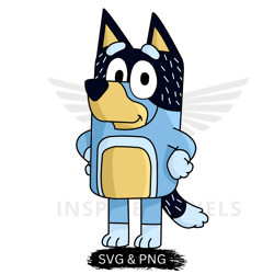 bluey dog svg, bluey heeler svg, bluey bandit svg, bluey svg, bluey dog png, bluey png, bingo dog svg, bingo dog png
