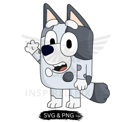 bluey dog svg, bluey heeler svg, bluey bandit svg, bluey svg, bluey dog png, bluey png, bingo dog svg, bluey muffin svg