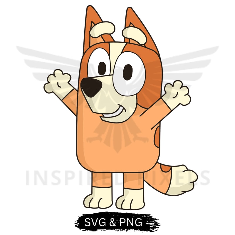 Bluey Dog SVG Bluey Bandit SVG Bluey SVG Bluey Dog PNG Bluey PNG Bingo Dog SVG Bluey Muffin SVG Blu 0