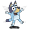 Bluey Dog SVG Bluey Bandit SVG Bluey SVG Bluey Dog PNG Bluey PNG Bingo Dog SVG Bluey Muffin SVGBlue 0