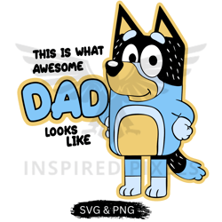 bluey dad svg, bluey dog svg, bluey bandit svg, bluey svg, bluey dog png, bingo dog svg, bluey bandit png