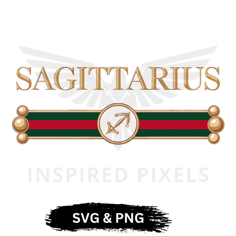 Gucci Sagittarius SVG Sagittarius Zodiac SVG Gucci Sagittarius PNGSagittarius Zodiac PNG Logo Gucci 0