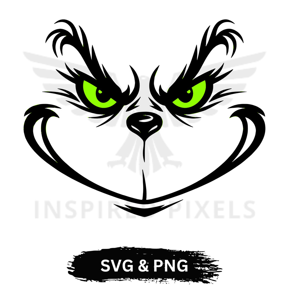 Grinch Face SVG, Grinch Face PNG,Grinch Face, Grinch face shirt design, The Grinch Face SVG, The Grinch Face PNG,Grinch