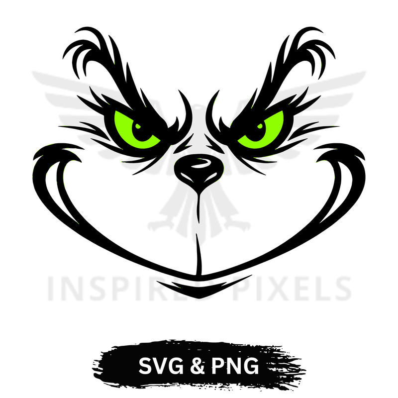Grinch Face SVG, Grinch Face PNG,Grinch Face, Grinch face shirt design, The Grinch Face SVG, The Grinch Face PNG,Grinch